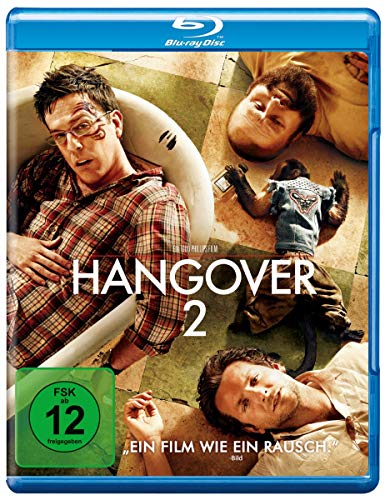 HANGOVER 2 (BLU-RAY) - VARIOUS [2011]
