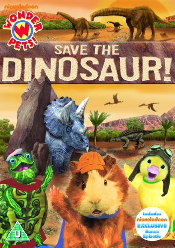 Wonderpets Save The Dinosaur [DVD]