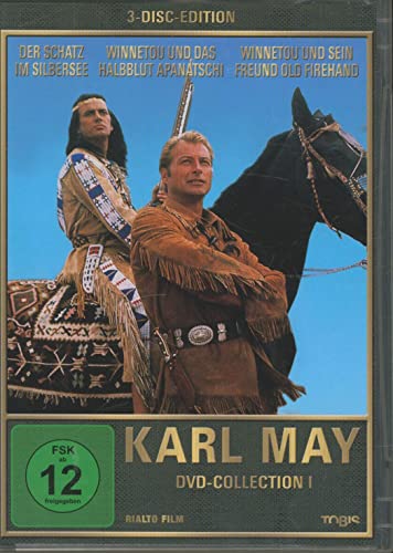 Karl May: DVD Collection 1 / Amaray