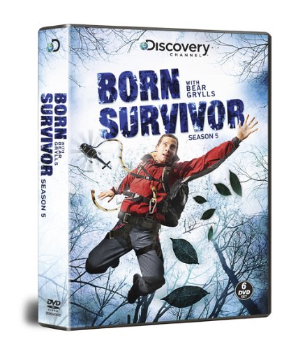Bear Grylls: Born Survivor - Complete Season Five [DVD]