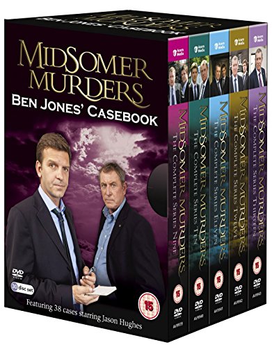 Midsomer Murders: Ben Jones' Casebook [DVD]