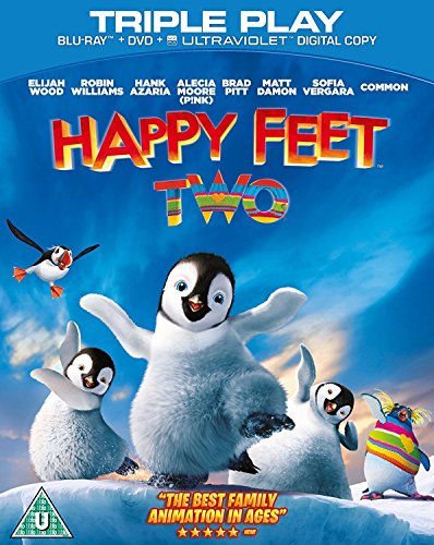 Happy Feet Two (Blu-ray + DVD) [Region Free]