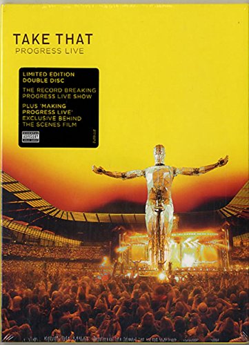 Take That: Progress Live [Digipack] [DVD] [2011] [NTSC]