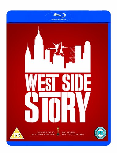 West Side Story [Blu-ray] [2020] [1961] [Region