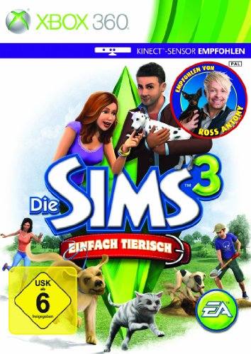 Die Sims 3 Einfach tierisch (XBOX 360)