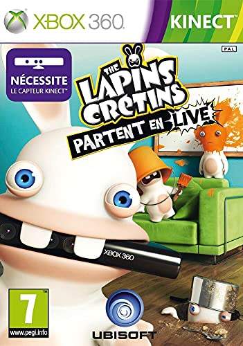 UBISOFT The Lapins Crétins partent en live [XBOX360] (Kinect)