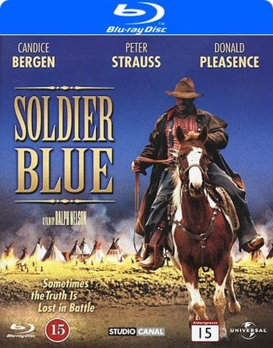 Soldier Blue (Blu-ray) (1970) (Region 2) (Import)