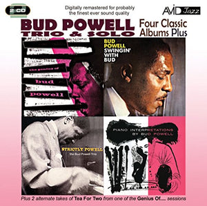 Bud Powell - Four Classic Albums Plus