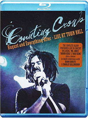 August And Everything After - Live From Town Hall [Blu-ray] [2011]