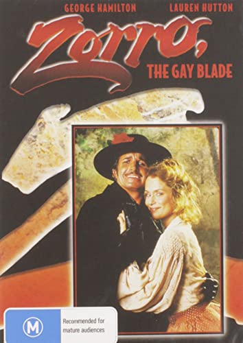 ZORRO THE GAY BLADE (1981) (REGION 4)