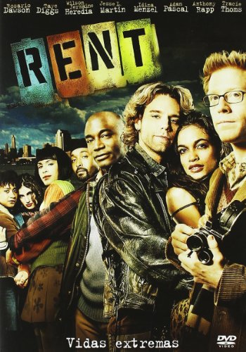 Rent (Import Dvd) (2006) Rosario Dawson; Idina Menzel; Anthony Rapp; Tracie Th
