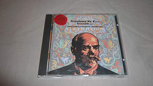 1-CD DVORAK - SYMPHONY NO 8 / SERENADE - ROYAL PHILHARMONIC ORCHESTRA / CLAUS PETER FLOR