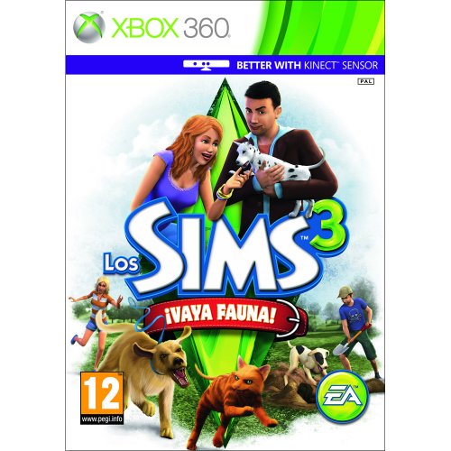 The Sims 3 Pets (Xbox 360)