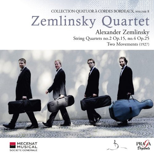 Zemlinsky: String Quartet 2, 4, Two Movements