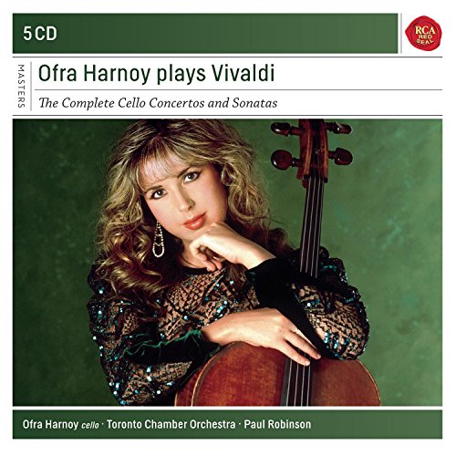 Ofra Harnoy plays Vivaldi - The Complete Cello Concertos & Sonatas