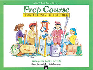 Alfred's Basic Piano Prep Course Notespeller C