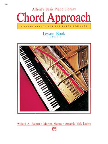 Alfred's Basic Piano Library Chord Approach
