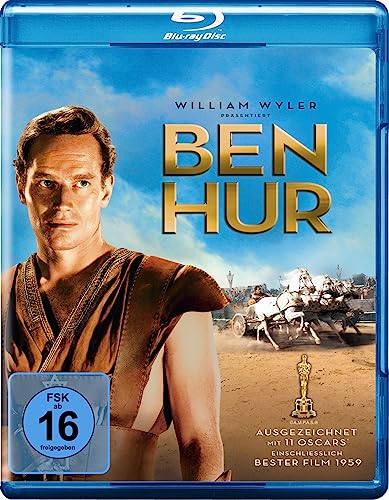 BEN HUR (1959) (BLU-RAY) - VAR