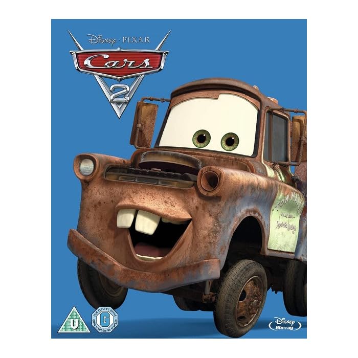 Cars 2 [Blu-ray] [Region Free]