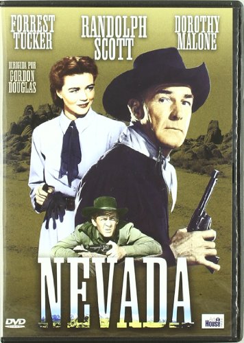 The Nevadan (1950) - Official Region 2 PAL release, plays in English without subtitles