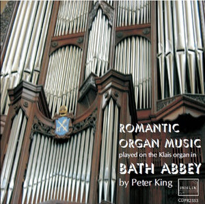 Romantic Organ Music 