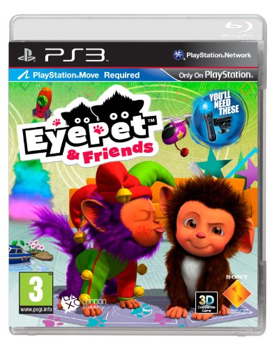 Eyepet & Friends - Move Required (PS3)