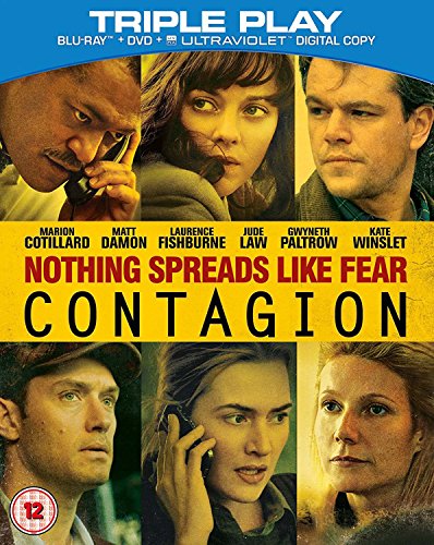 Contagion (Blu-ray + DVD) [Region Free]