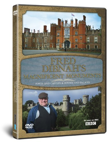 Fred Dibnahs Magnificent Monuments: Forts And Castles & Houses And Places [DVD]