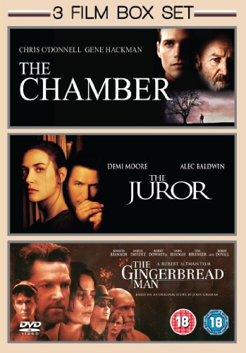 3 Film Box Set: The Juror / The Chamber / Gingerbread Man [DVD]
