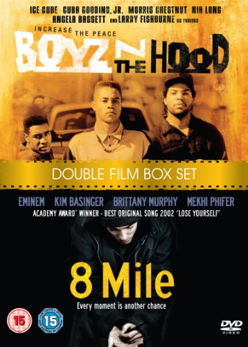 Double: Boyz N The Hood / 8 Mile [DVD]