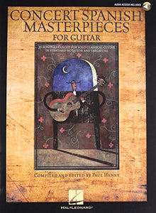 Concert Spanish Masterpieces For Guitar 
