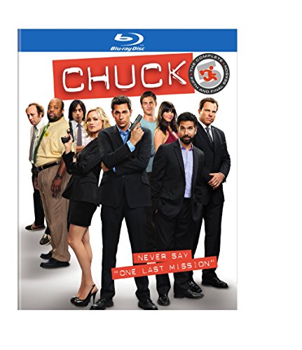 Chuck: The Complete Fifth Season (Blu-ray)
