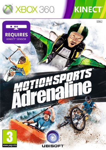 Motionsports: Adrenaline - Kinect Compatible (Xbox 360)