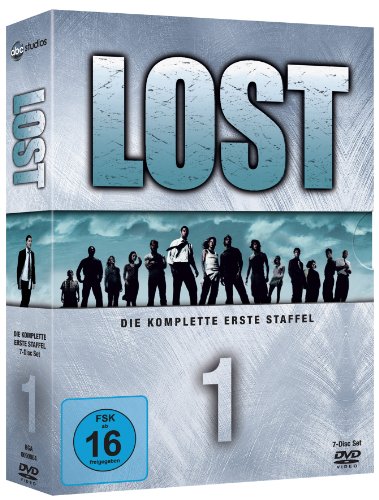 Lost - Season 1 Box Set (7 DVDs)