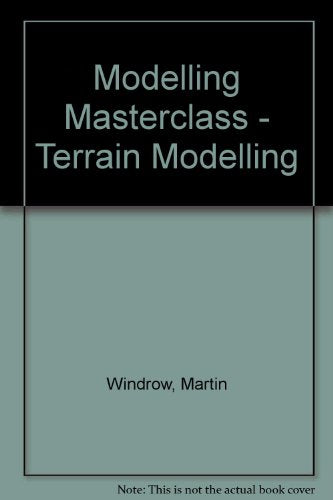 Terrain Modelling Masterclass