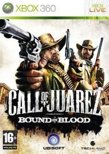 Call of juarez the cartel (XBOX 360)