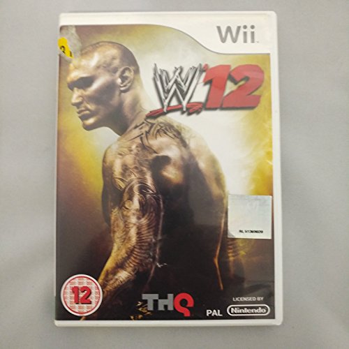 WWE '12 (Wii)