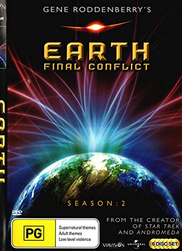 Earth: Final Conflict - Season 2 DVD