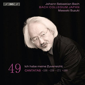 Bach: Cantatas, Vol. 49, BWV 156, 159, 171, 188