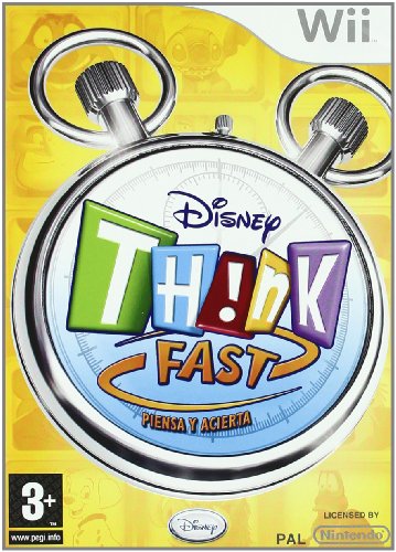 Disney Think Fast [Spanish Import]