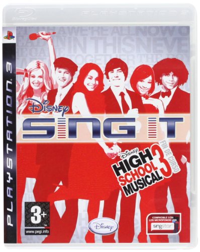 Disney Sing It High School Musical 3 [Spanish Import]