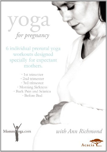 Yoga for Pregnancy with Ann Richmond [DVD]