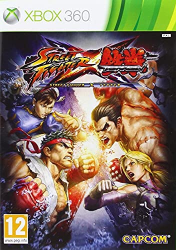 CAPCOM Street Fighter X Tekken Import [XBOX360]