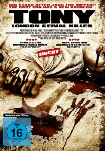 Tony London Serial Killer(DVD)VL (KJ) [Import germany]