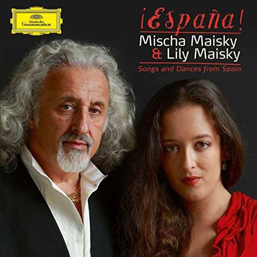 Mischa Maisky Lily Maisky - Espaa! - Songs and Dances from Spain
