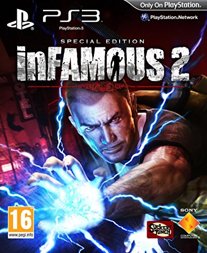 inFAMOUS 2 SPECIAL EDITION PS3 PLAYSTATION 3