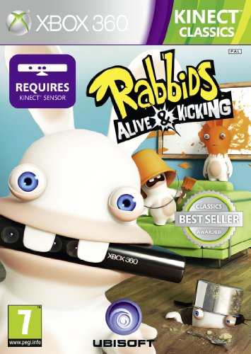 Rabbids: Alive and Kicking - Kinect Required (Xbox 360)