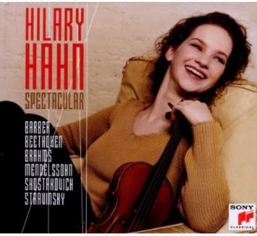 Hilary Hahn - Spectacular