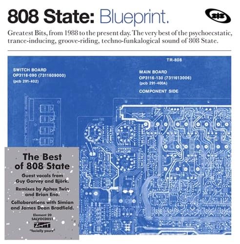 Blueprint - The Best Of 808 State