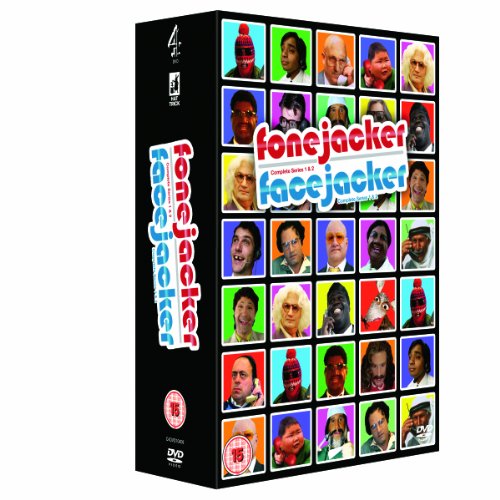 Fonejacker - Series 1&2 / Facejacker - Series 1&2 [DVD]
